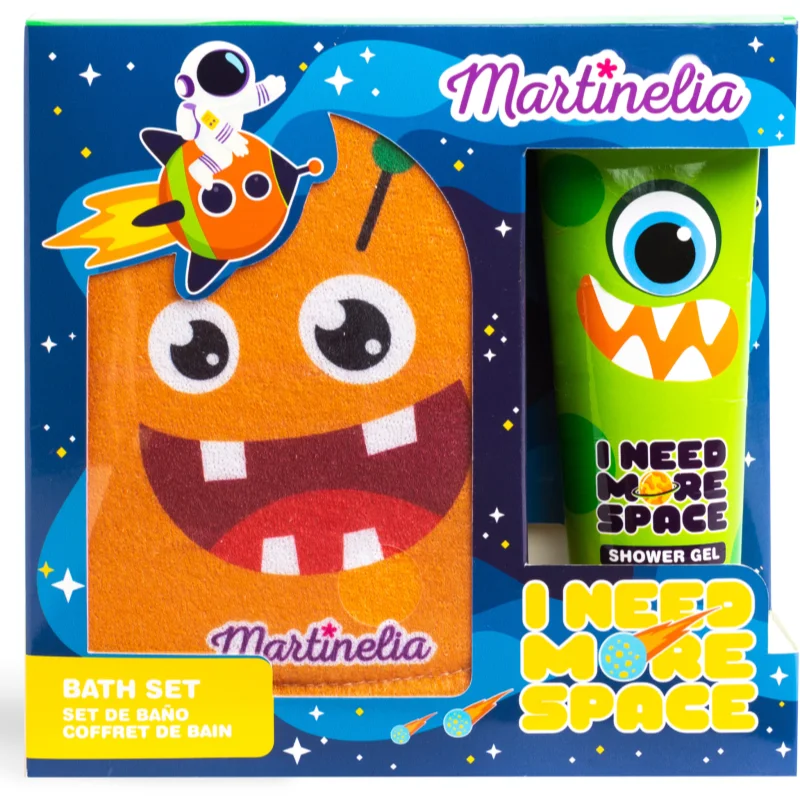 Martinelia I Need More Space set do koupele pro děti 3+ - parfo.cz