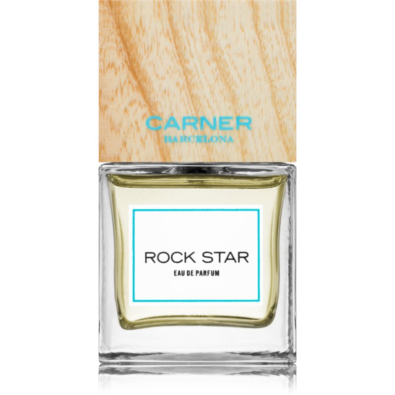 Carner Barcelona Rock Star parfémovaná voda unisex 50 ml - parfo.cz