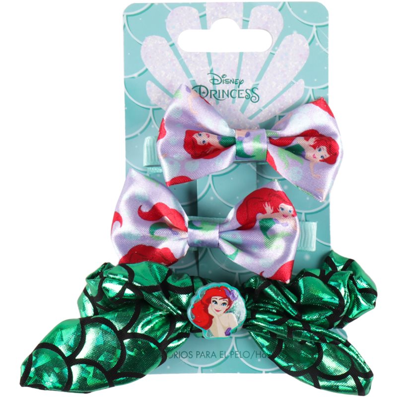 Disney The Little Mermaid Hair Accessories set vlasových doplňků pro děti 3 ks - parfo.cz