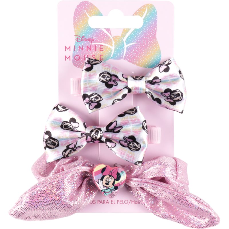 Disney Minnie Hair Accessories set vlasových doplňků pro děti 3 ks - parfo.cz