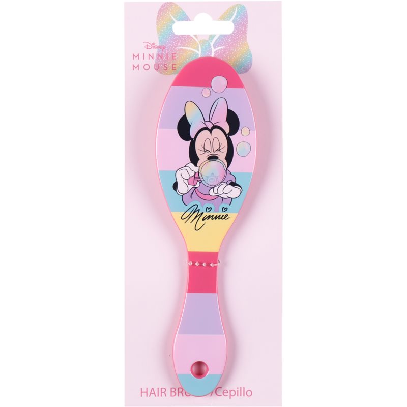 Disney Minnie Detangling Hairbrush kartáč na vlasy pro děti 1 ks - parfo.cz