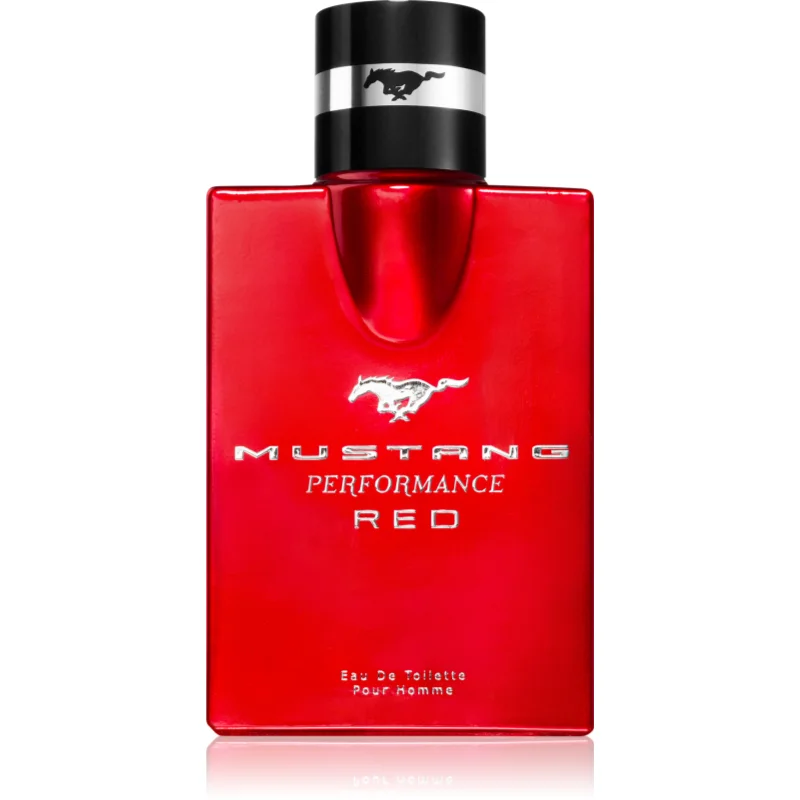 Mustang Mustang Performance Red toaletní voda pro muže 100 ml - parfo.cz
