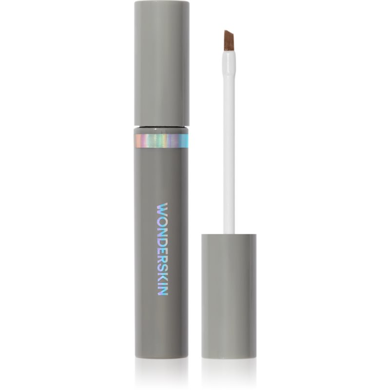 WONDERSKIN Wonder Blading Brow Stain & Go Masque dlouhotrvající gel na obočí odstín Brunette 3