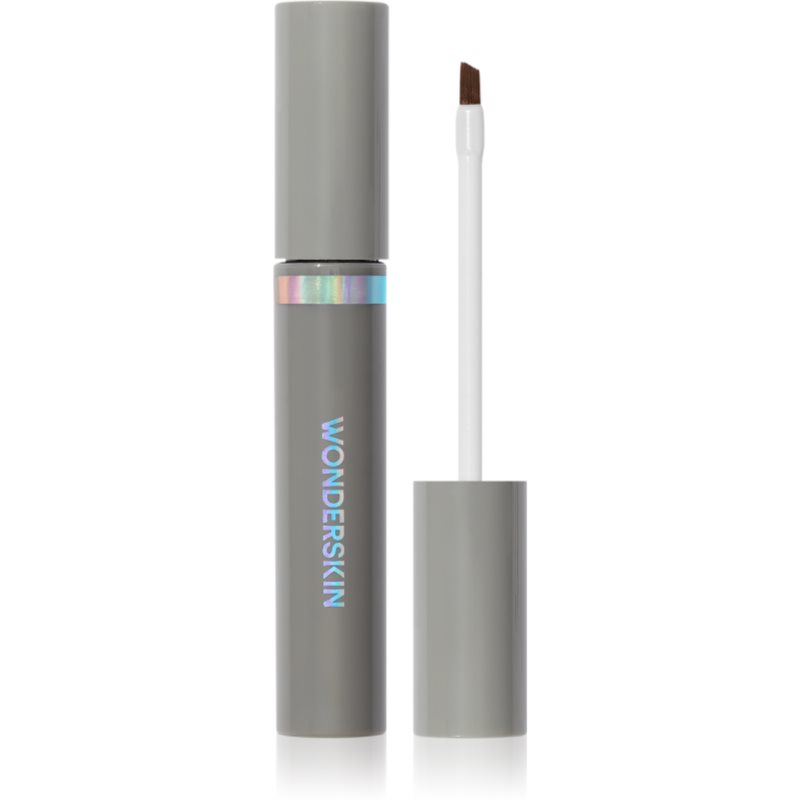 WONDERSKIN Wonder Blading Brow Stain & Go Masque dlouhotrvající gel na obočí odstín Dark Brunette 3