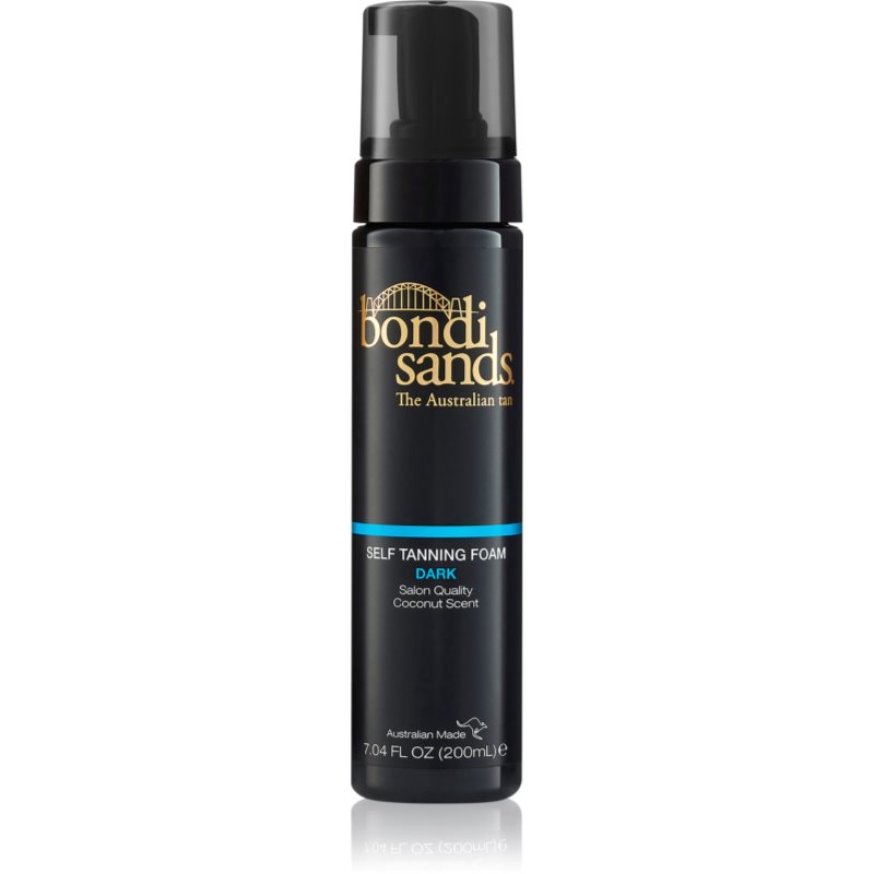 Bondi Sands Self Tanning Foam samoopalovací pěna pro snědou pokožku Dark 200 ml - parfo.cz