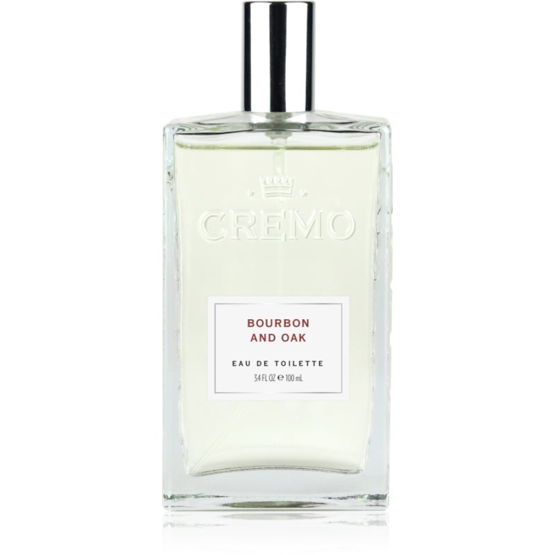 Cremo Spray Cologne Bourbon & Oak toaletní voda pro muže 100 ml - parfo.cz