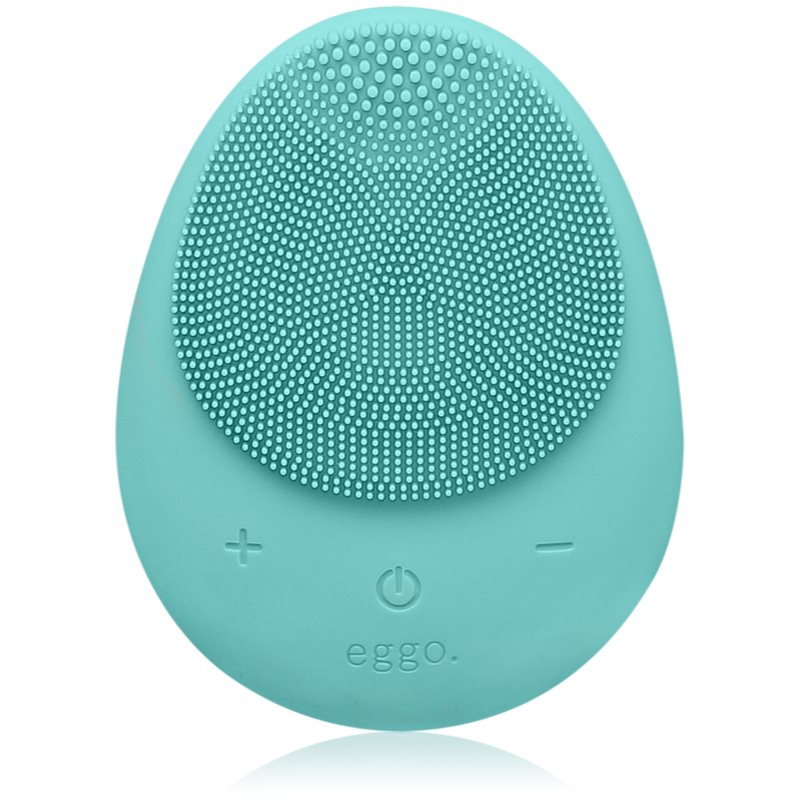 Eggo Sonic Skin Cleanser čisticí sonický přístroj na obličej Green 1 ks - parfo.cz