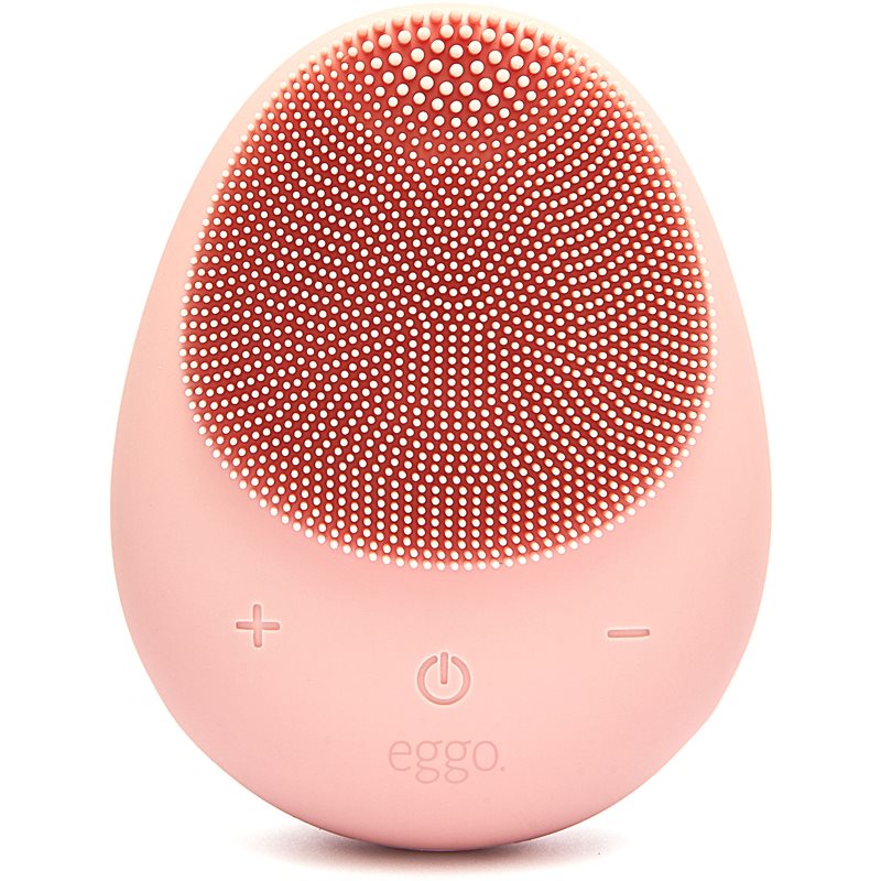 Eggo Sonic Skin Cleanser čisticí sonický přístroj na obličej Pink 1 ks - parfo.cz