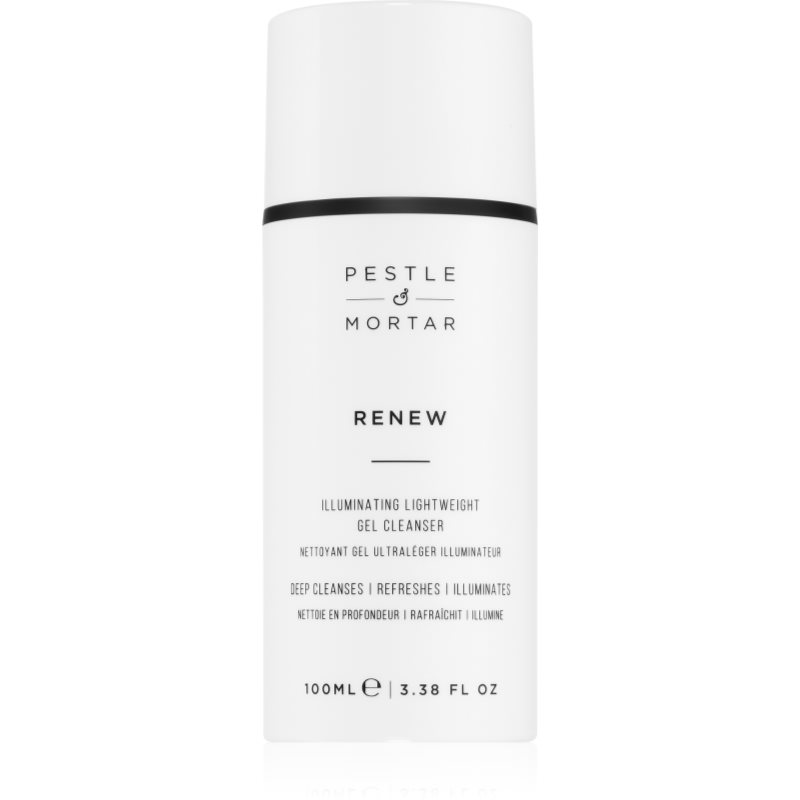Pestle & Mortar RENEW čisticí pleťový gel 100 ml - parfo.cz
