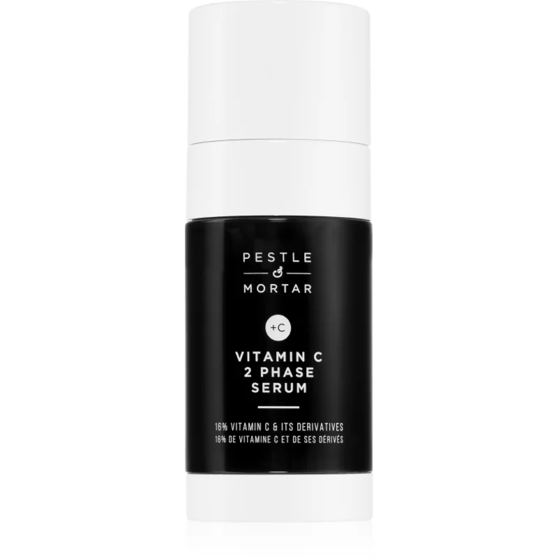 Pestle & Mortar +C dvoufázové sérum s vitaminem C 40 ml - parfo.cz