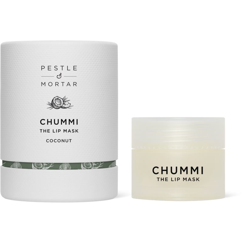Pestle & Mortar Chummi Coconut hydratační maska na rty 20 g - parfo.cz