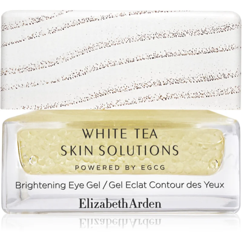 Elizabeth Arden White Tea Skin Solutions Brightening Eye Gel rozjasňující oční gel pro ženy 15 ml - parfo.cz