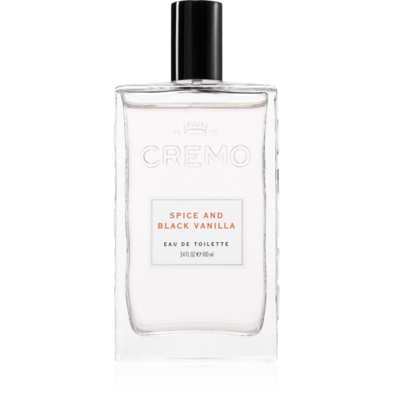 Cremo Spice & Black Vanilla Spray Cologne kolínská voda pro muže 100 ml - parfo.cz