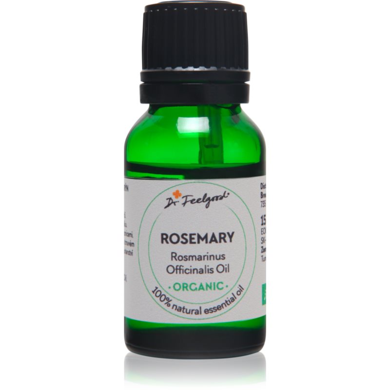 Dr. Feelgood Essential Oil Rosemary esenciální vonný olej Rosemary 15 ml - parfo.cz