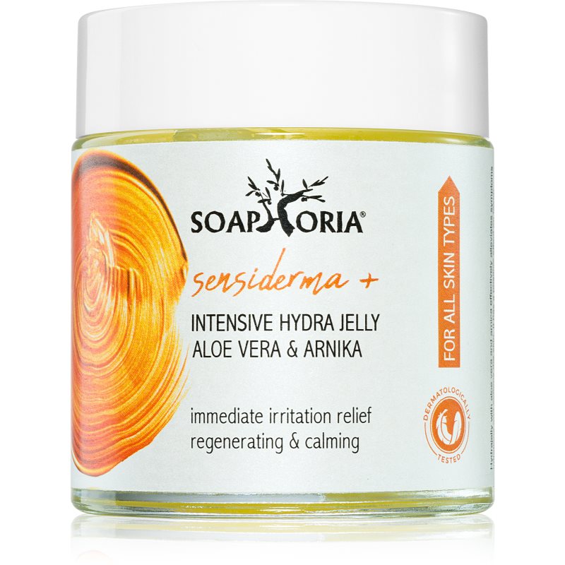 Soaphoria HydraJelly+ zklidňující hydratační gel s aloe vera 100 ml - parfo.cz