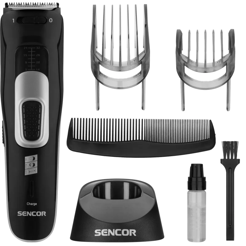 Sencor SHP 4501BK zastřihovač vlasů 1 ks - parfo.cz