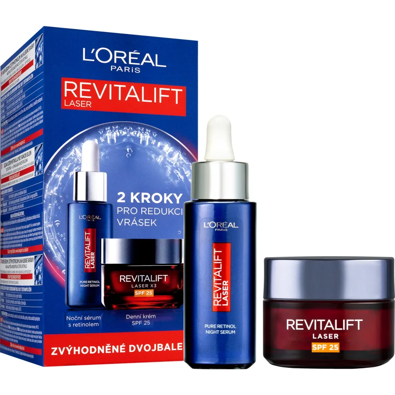 L’Oréal Paris Revitalift Laser sada proti vráskám - parfo.cz