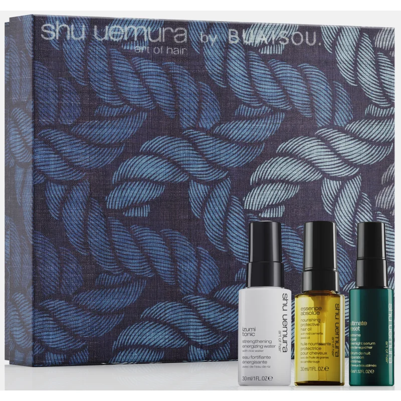 Shu Uemura Icons dárková sada pro všechny typy vlasů - parfo.cz