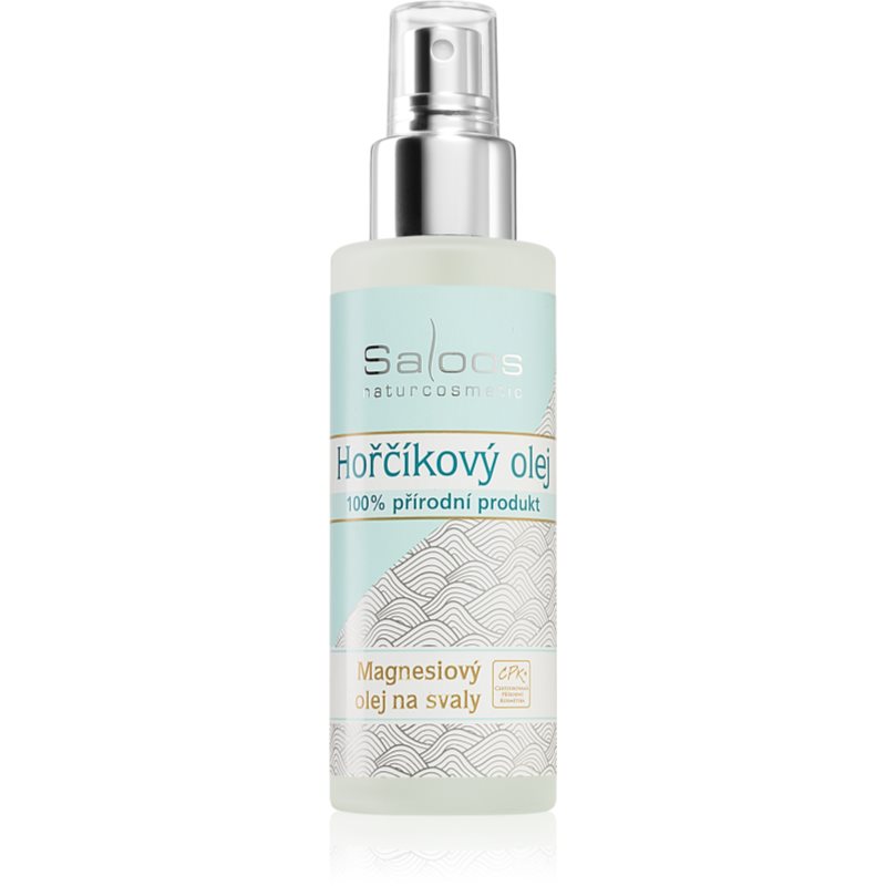 Saloos Magnesium hořčíkový olej pro regeneraci svalů 100 ml - parfo.cz