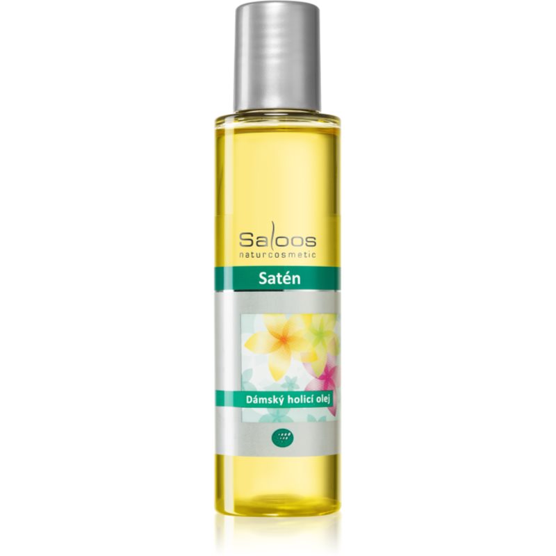 Saloos Sprchový Olej Satén dámský holicí olej 125 ml - parfo.cz