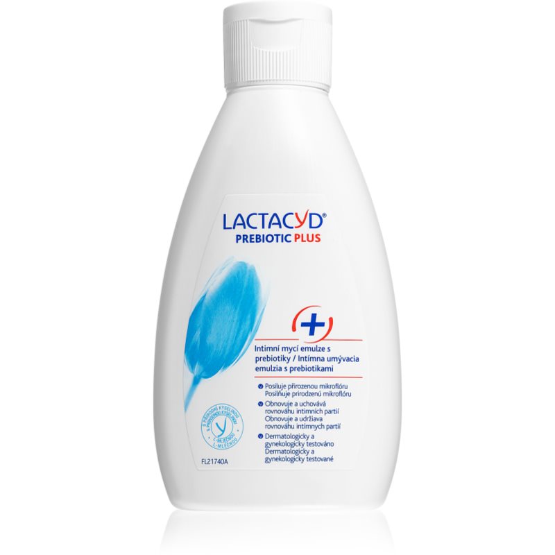 Lactacyd Prebiotic Plus mycí emulze na intimní hygienu 200 ml - parfo.cz