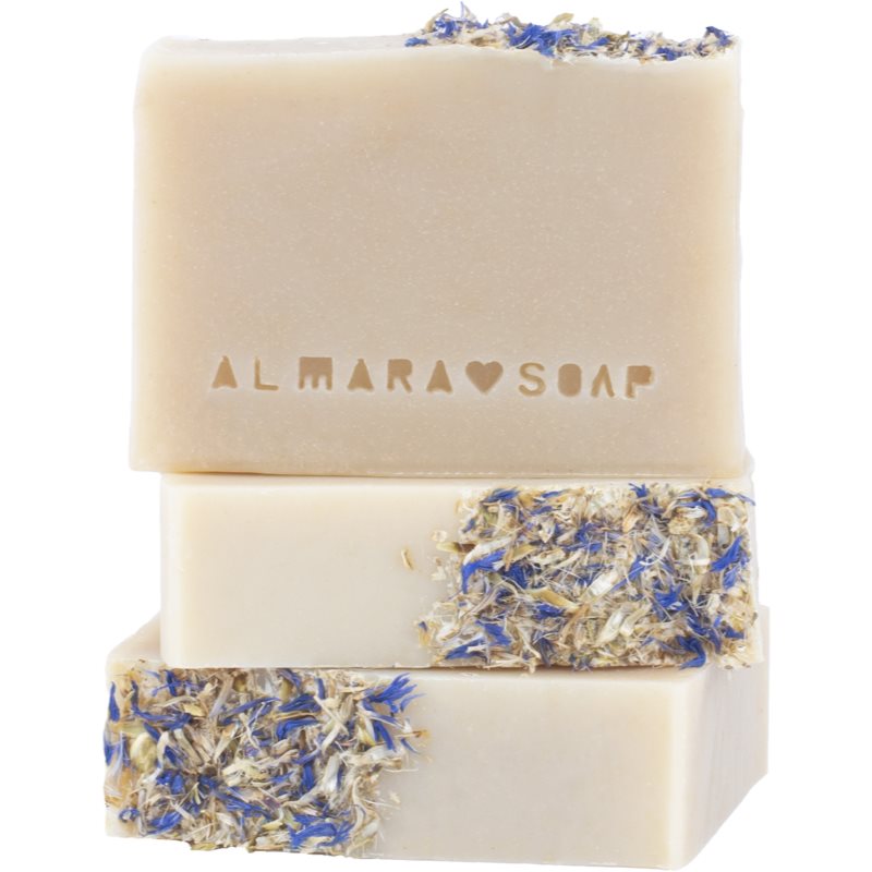 Almara Soap Natural Shave It All přírodní tuhé mýdlo na holení 90 g - parfo.cz