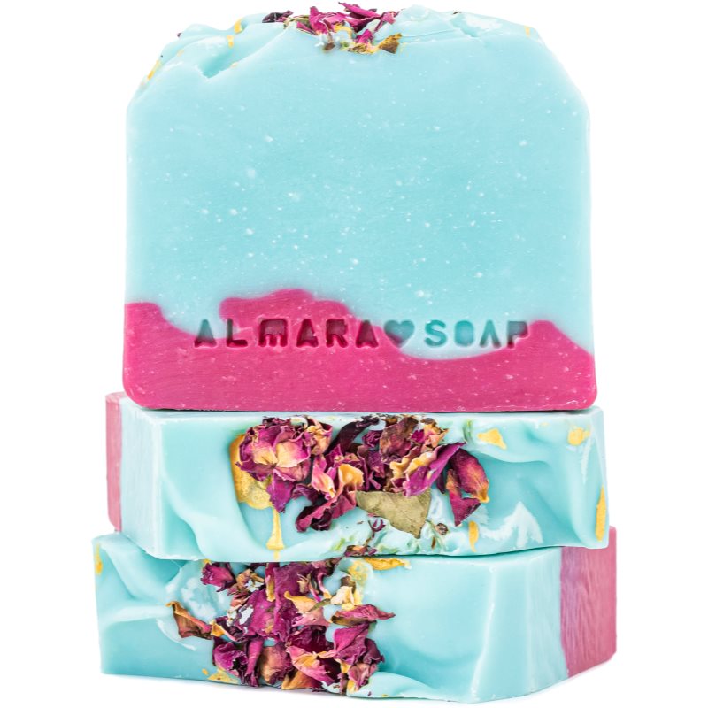 Almara Soap Fancy Wild Rose ručně vyráběné mýdlo 100 g - parfo.cz