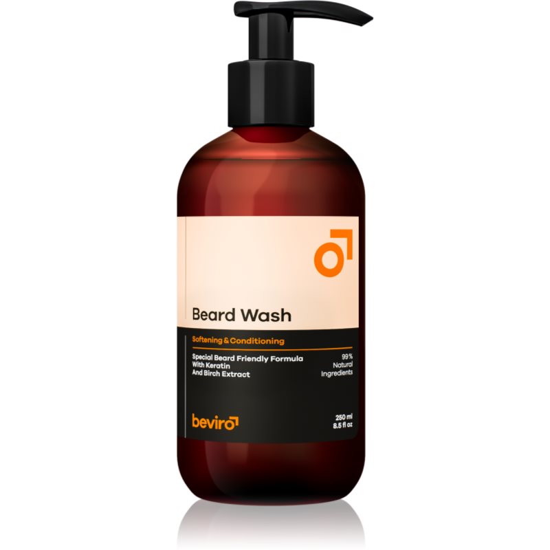 Beviro Beard Wash šampon na vousy 250 ml - parfo.cz