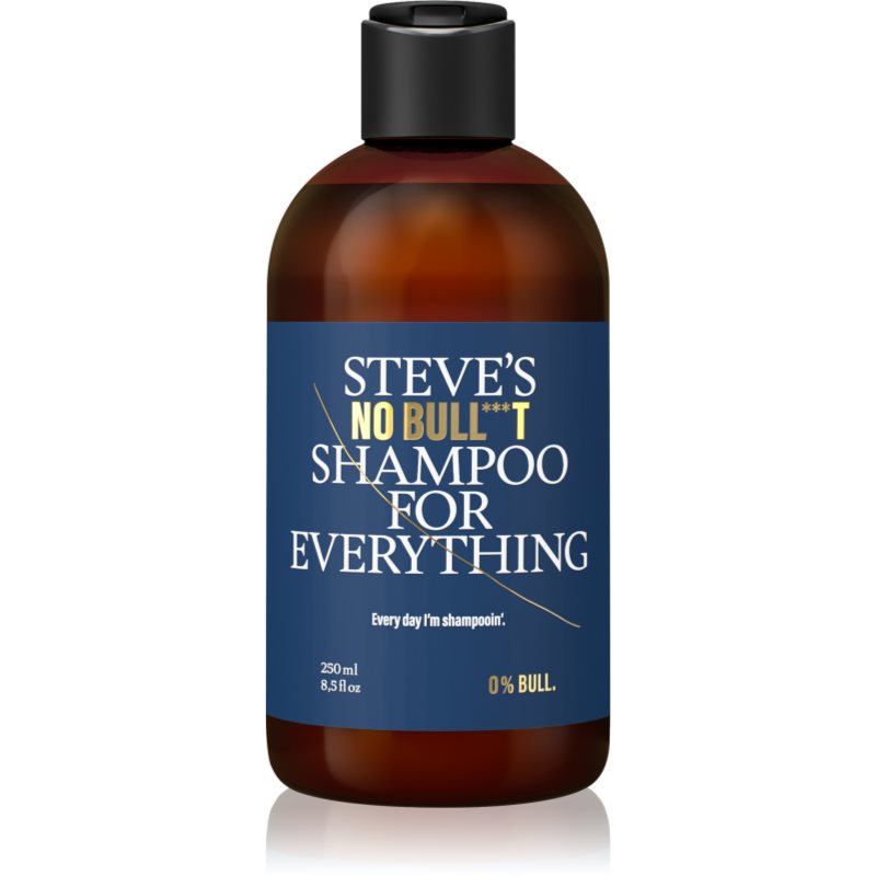Steve's No Bull***t Shampoo For Everything šampon na vlasy a vousy 250 ml - parfo.cz