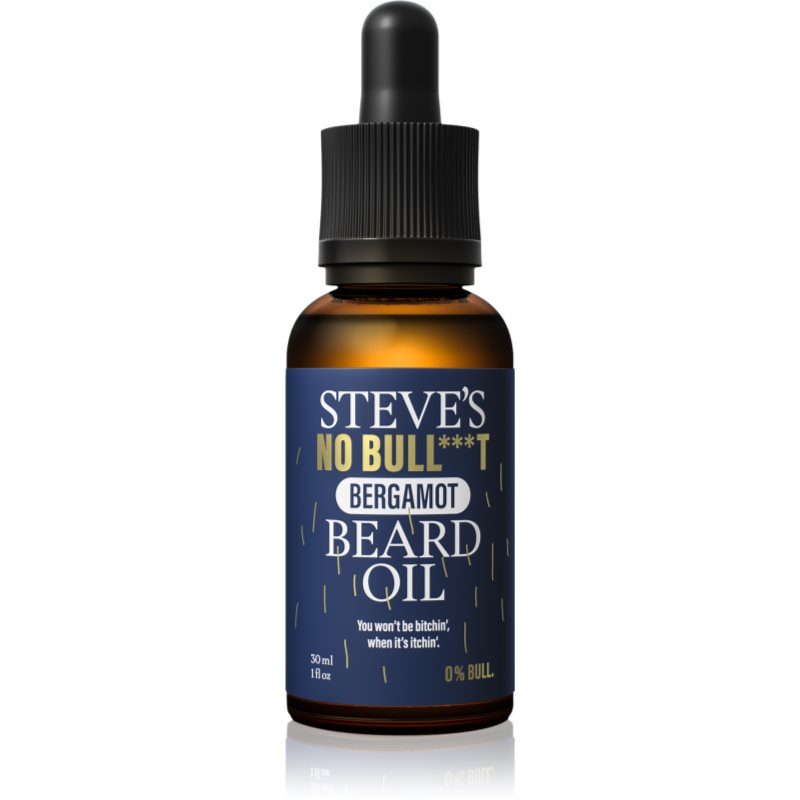 Steve's No Bull***t Short Beard Oil olej na vousy 30 ml - parfo.cz
