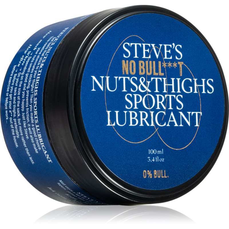 Steve's No Bull***t Nuts and Thighs Sports Lubricant vazelína na intimní partie pro muže 100 ml - parfo.cz