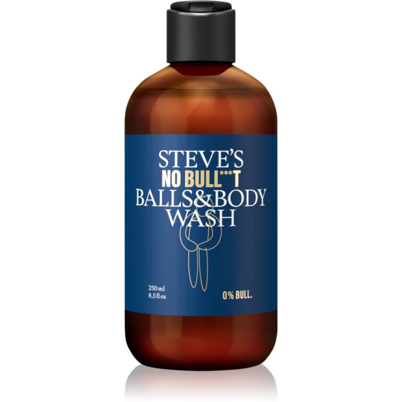 Steve's Balls & Body Wash sprchový gel pro muže na intimní partie Balls & Body Wash 250 ml - parfo.cz