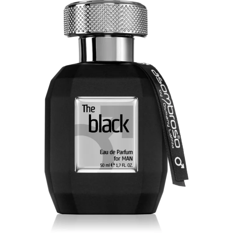 Asombroso by Osmany Laffita The Black for Man parfémovaná voda pro muže 50 ml - parfo.cz