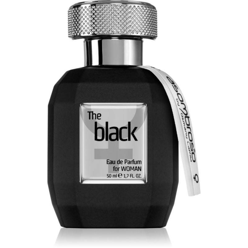 Asombroso by Osmany Laffita The Black for Woman parfémovaná voda pro ženy 50 ml - parfo.cz