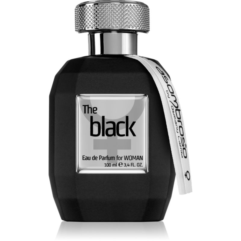 Asombroso by Osmany Laffita The Black for Woman parfémovaná voda pro ženy 100 ml - parfo.cz