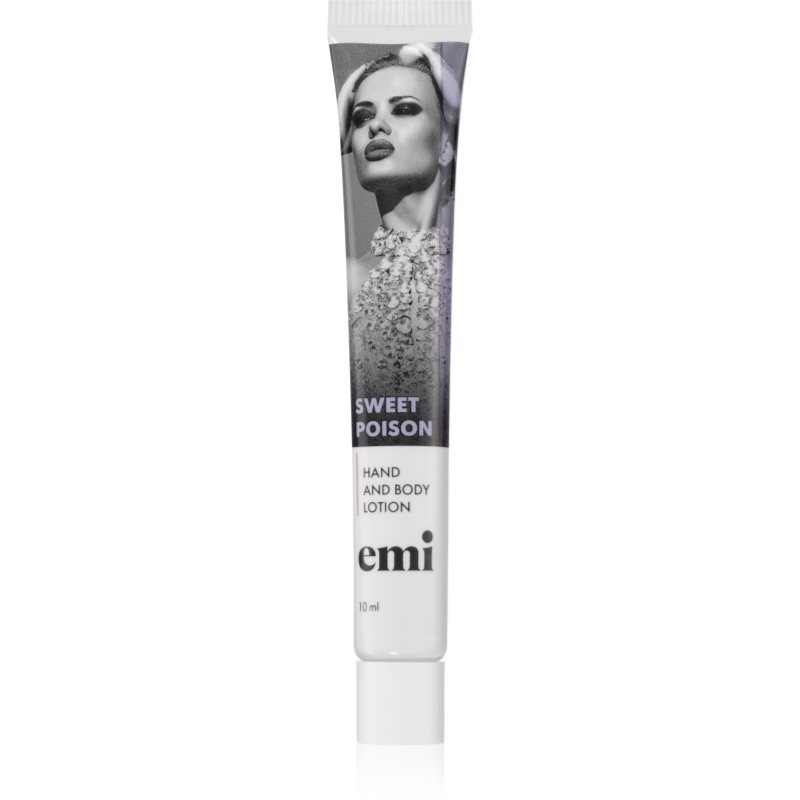 emi Sweet Poison parfémované tělové mléko cestovní balení 10 ml - parfo.cz