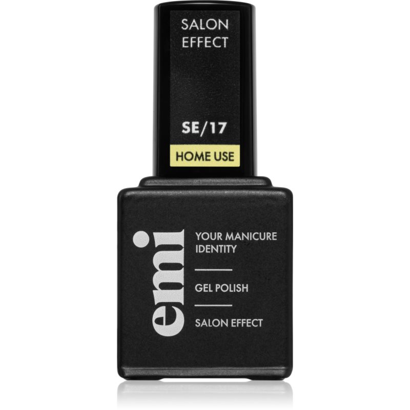 emi E.Milac Salon Effect gelový lak na nehty s použitím UV/LED lampy více odstínů #17 9 ml - parfo.cz