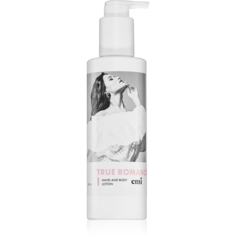 emi True Romance parfémované tělové mléko 300 ml - parfo.cz