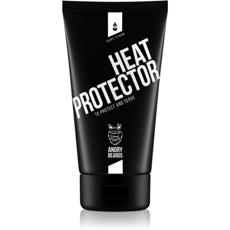Angry Beards Heat Protector Johnny Storm krém na vousy Heat Protector 75 ml - parfo.cz
