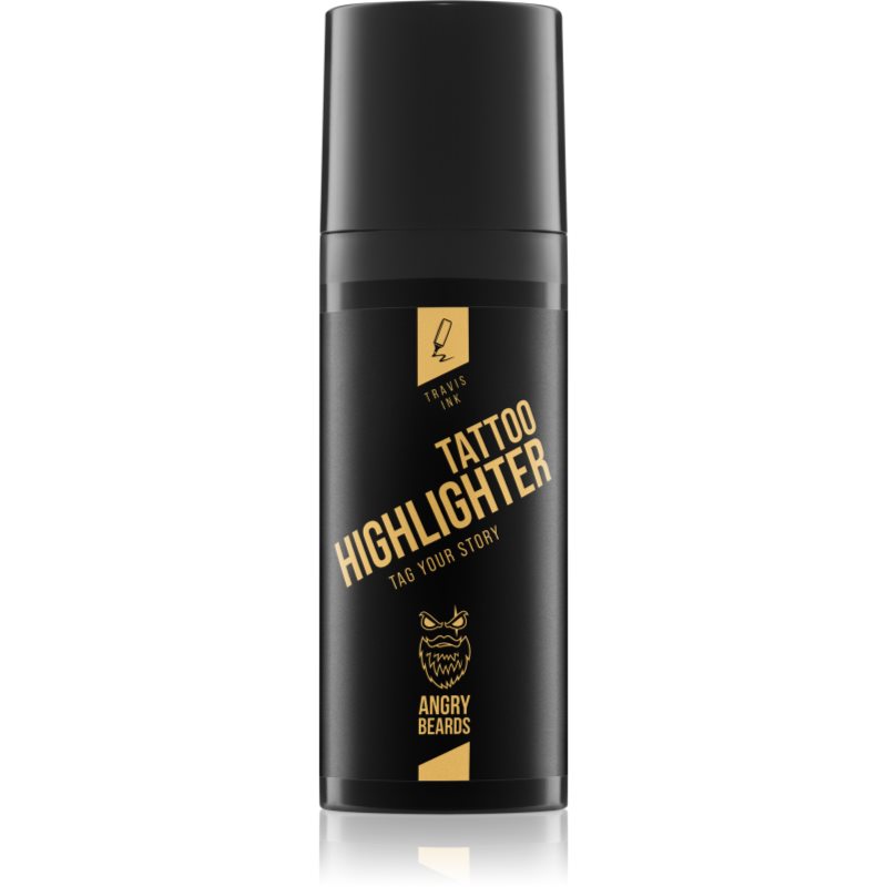 Angry Beards Travis Ink Tattoo Highlighter pečující krém na tetování 50 ml - parfo.cz