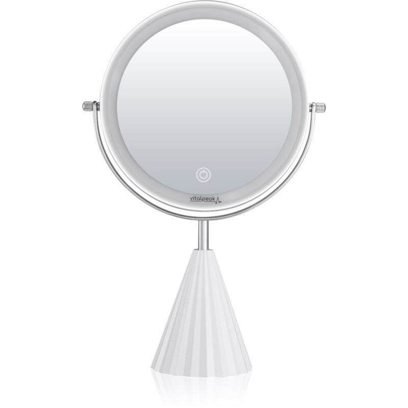 Vitalpeak CM20 kosmetické zrcátko s LED podsvícením 1 ks - parfo.cz