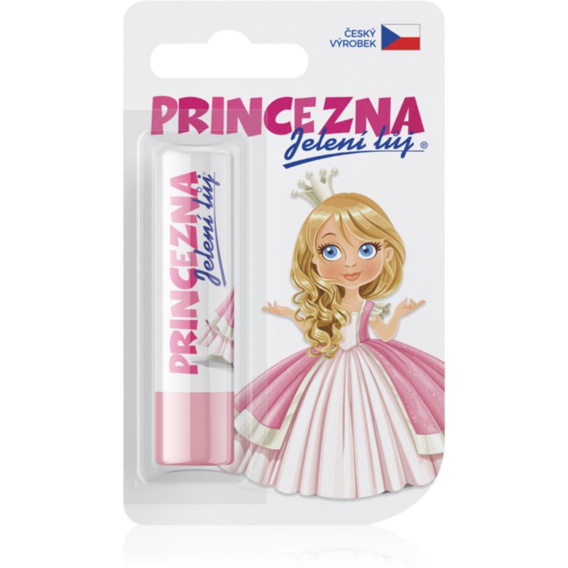 Regina Princess jelení lůj pro děti (Bubble Gum) 4.8 g - parfo.cz