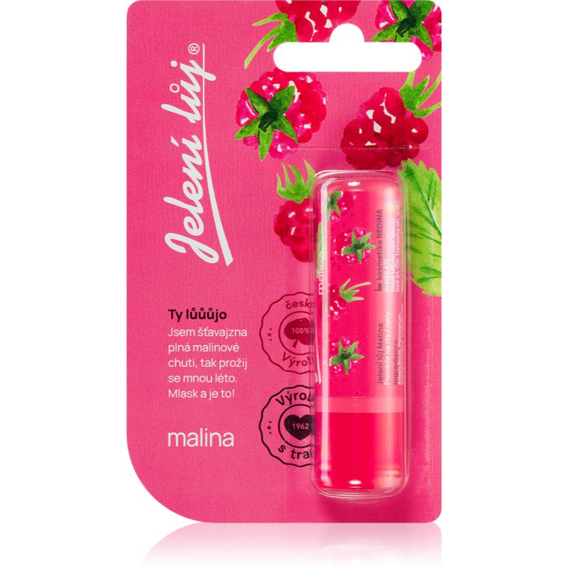 Regina Šťavnaté léto Malina jelení lůj 4
