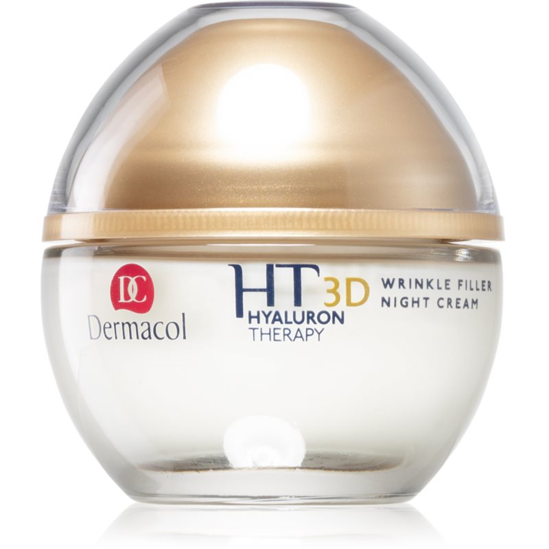 Dermacol Hyaluron Therapy 3D remodelační noční krém 50 ml - parfo.cz