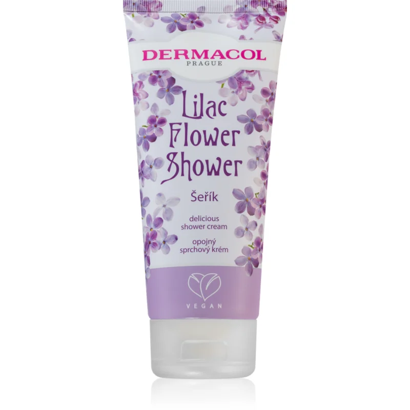 Dermacol Flower Care Lilac sprchový krém 200 ml - parfo.cz