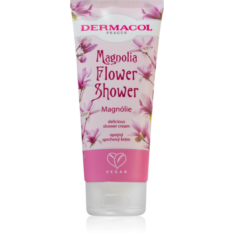 Dermacol Flower Care Magnolia jemný sprchový krém s vůní květin 200 ml - parfo.cz