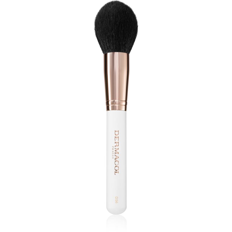 Dermacol Accessories Master Brush by PetraLovelyHair štětec na pudr a tvářenku D56 Rose Gold 1 ks - parfo.cz