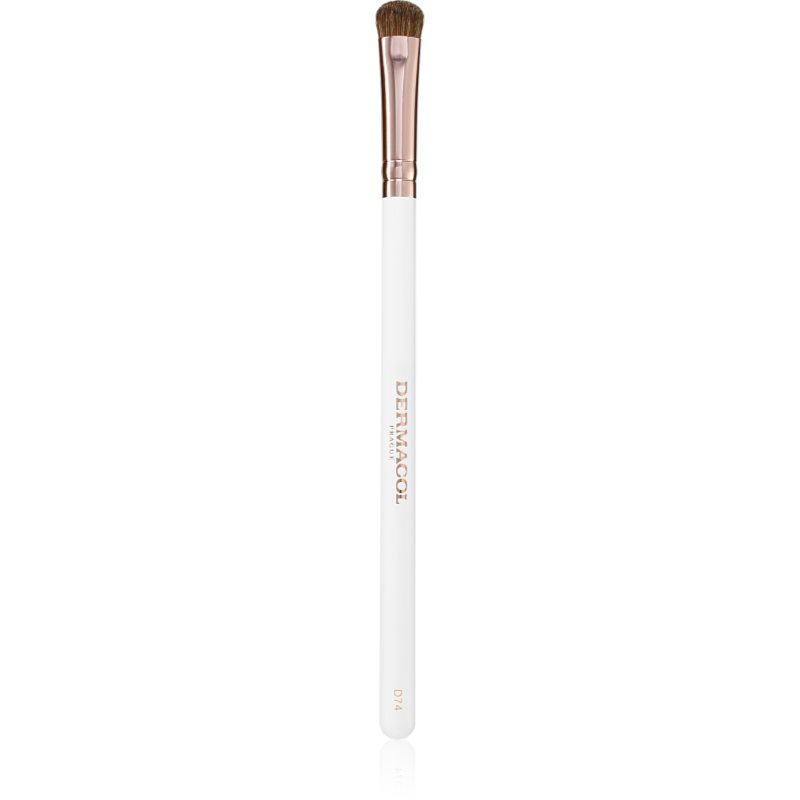 Dermacol Accessories Master Brush by PetraLovelyHair štětec na aplikaci očních stínů D74 Rose Gold 1 ks - parfo.cz