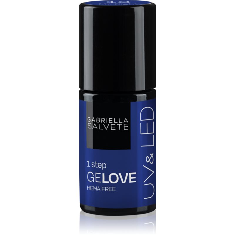 Gabriella Salvete GeLove gelový lak na nehty s použitím UV/LED lampy 3 v 1 odstín 13 Mr. Right 8 ml - parfo.cz