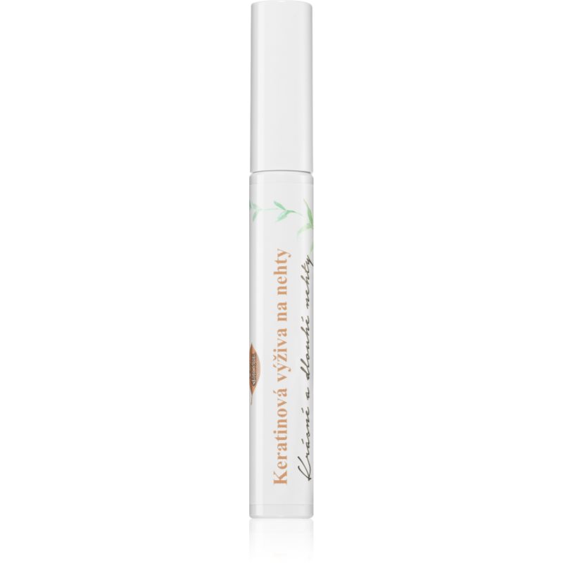 Bione Cosmetics Bio keratinová péče pro výživu oslabených nehtů 7 ml - parfo.cz